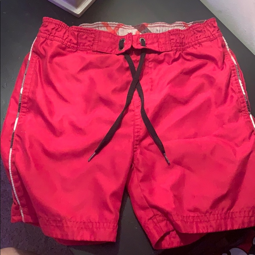Burberry boy swim shorts